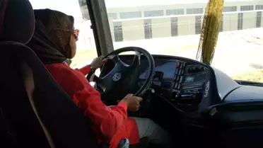 Kadın Şoförün Başarısı: Naime Tekbaş