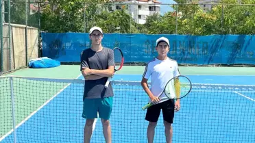 Menteşe'de Büyükler Tenis Turnuvası Heyecanı
