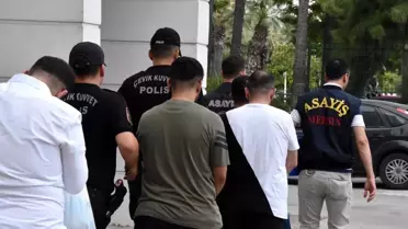 Mersin'de Dolandırıcılık Çetesi Çökertildi