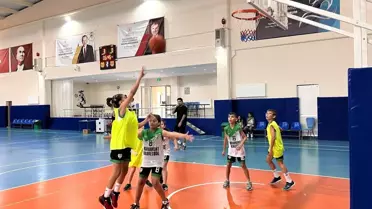 Buharkent'te 'Kentin Çocukları Basketbol Turnuvası' Heyecanı