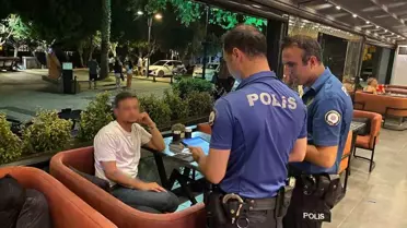Antalya'da Nargile İşletmelerine Denetim