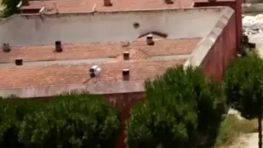 Selendi'de Eski Cezaevi Millet Bahçesi Oluyor
