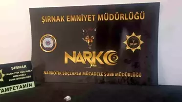 Şırnak'ta Narkotik ve Kaçakçılık Operasyonları