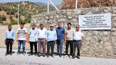 Sultanhisar Muhtarlarından Özlem Çerçioğlu'na Teşekkür