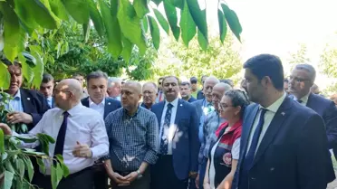 Zirai Don Olayı Araştırma Komisyonu Başkanı: '420 bin çiftçi etkilendi'