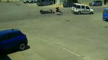 Aydın'da Motosiklet Kazası: 2 Yaralı