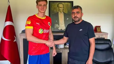 Tire 2021 FK, Kaleci Zeki Furkan Kayalı'yı Transfer Etti