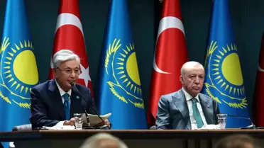Türkiye ile Kazakistan Arasında 20 Anlaşma İmzalandı