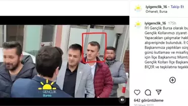 Tutuklanan FETÖ'cü kundakçının, İYİ Parti'deki görüntüleri ortaya çıktı