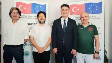 UNDP Tarım Projesi Denetlendi