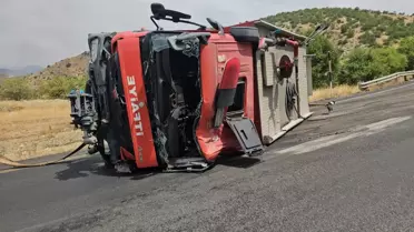 Diyarbakır'da İtfaiye Kazası: 1 Ölü