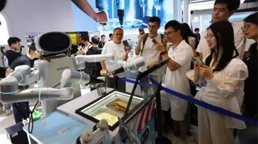 Shanghai'da Yapay Zeka Konferansı
