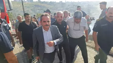 Mamak'ta Yangın: 8 Gecekonduda Zarar
