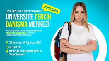 Atakum Belediyesi'nden YKS Adaylarına Ücretsiz Tercih Danışma Hizmeti