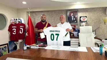 Orhan Okulu, Başpehlivan olarak Alanyaspor'u Ziyaret Etti
