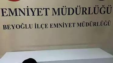 Beyoğlu'nda Silahlı Saldırı