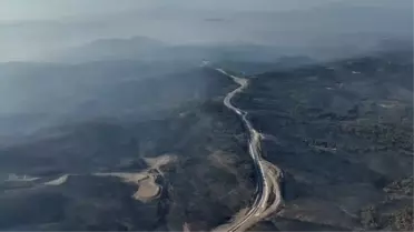 Bursa'daki orman yangınları 5. günde kontrol altına alındı