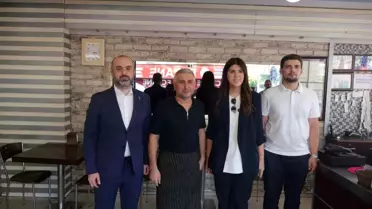 Derya Ayaydın, Fatih'te Esnafla Bir Araya Geldi