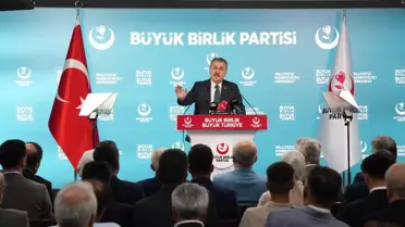 BBP lideri Destici: Ormanlarımızı yakan hainler için idam cezası gündeme gelmeli