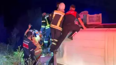 Bartın'da Trafik Kazası: İki Yaralı