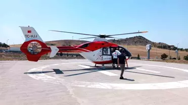 Kırıkkale'de Çocuk Kıyma Makinesine Eli Kaptırdı