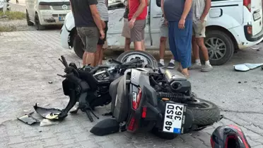 Fethiye'de Motosiklet Kazasında Sürücü Hayatını Kaybetti