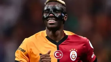 Osimhen ilk mesajını uçakta verdi: Sadece Galatasaray