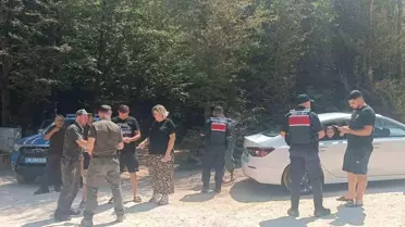 Gemlik'te Orman Yangınlarına Karşı Denetim