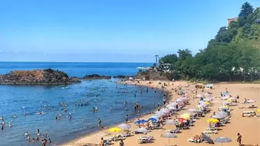 Giresun'daki Plajlar Yüzme İçin Uygun