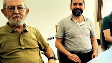 Haberler.com'un sahibi Ekrem Teymur'dan Mirat Haber'e ziyaret