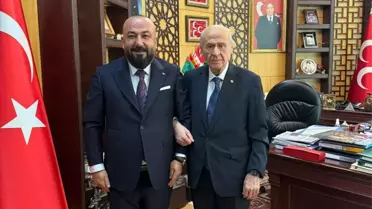 Çimen'den Bahçeli'ye Ziyaret