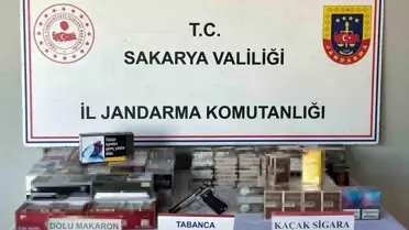 Erenler'de Kaçakçılık Operasyonu