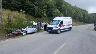 Kastamonu'da Trafik Kazası: 2 Yaralı