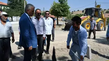 Vali Makas'tan Ulaş Köyü'ne Ziyaret