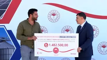 Kırsal Kalkınma Tesisleri Açıldı