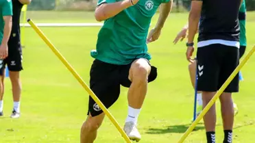 Konyaspor Avusturya'da Antrenmanda