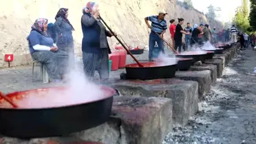 Melikgazi Salça Kaynatma Günleri 4 Ağustos'ta Başlıyor