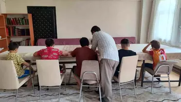 Muş'ta Çocuklara Kur'an Eğitimi