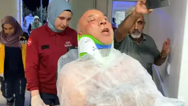 'Müziğin sesini kısın' diyen emekli polis memurunu darbedip bıçakladı