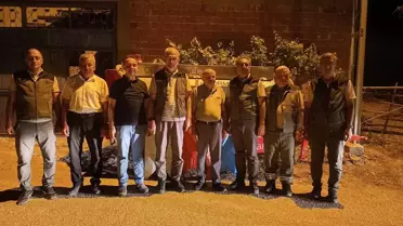 Yangın Söndürme Çabası Ödüllendirildi