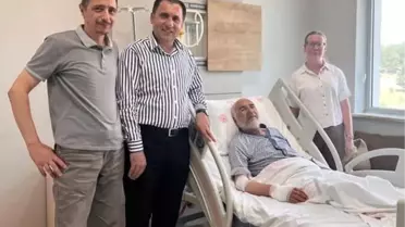 Aile ve Sosyal Hizmetler İl Müdürü'nden Şehit Babasına Ziyaret