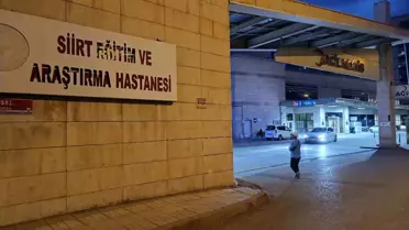 Siirt'te 12 Yaşındaki Çocuğa Minibüs Çarpdı