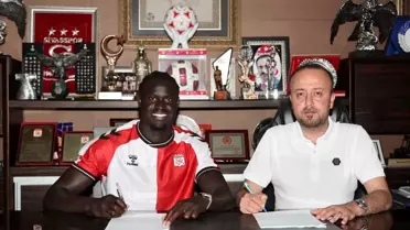 Sivasspor, Aliou Badji'yi Transfer Etti