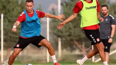 Sivasspor'un Erzurumspor Hazırlıkları Başladı