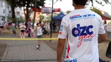 Düzce Belediyesi Spor Mahallemde Etkinlikleri Yeniden Başlattı