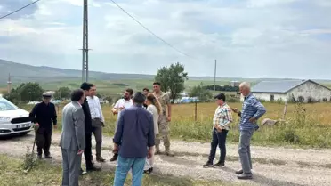 Kaymakam Tutal Köy Ziyaretlerine Devam Ediyor
