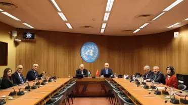 Kurtulmuş'tan Filistin Desteği