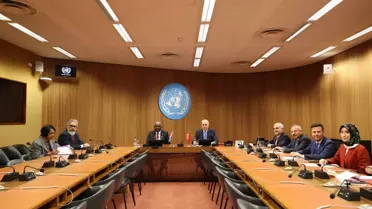 Kurtulmuş ve Hernandez Cenevre'de Buluştu