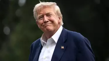 Trump'tan Hindistan'a Gümrük Vergisi Müjdesi