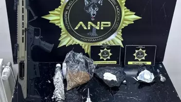 Adıyaman'da Uyuşturucu Operasyonu